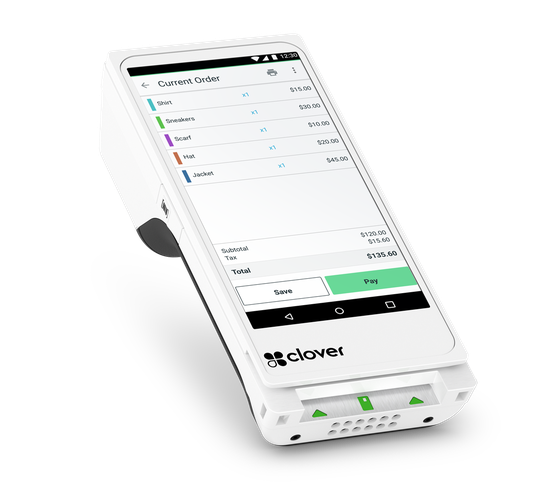Clover Flex POS terminal