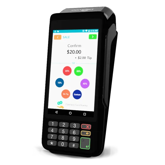 Dejavoo POS terminal