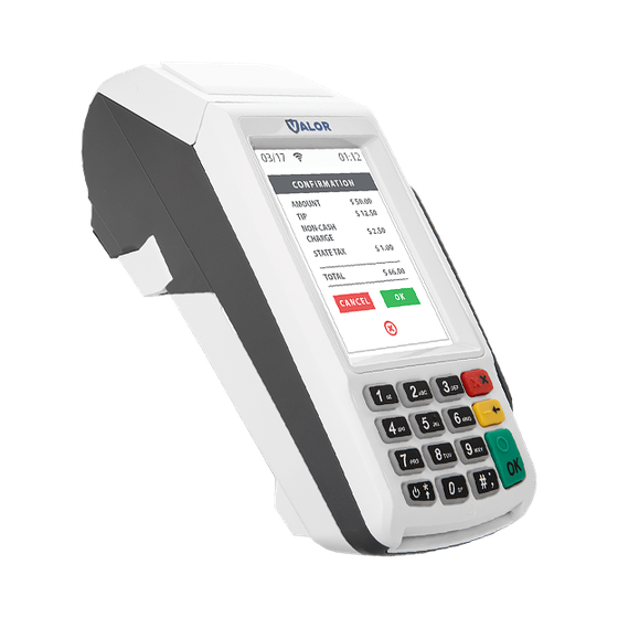 Valor POS terminal